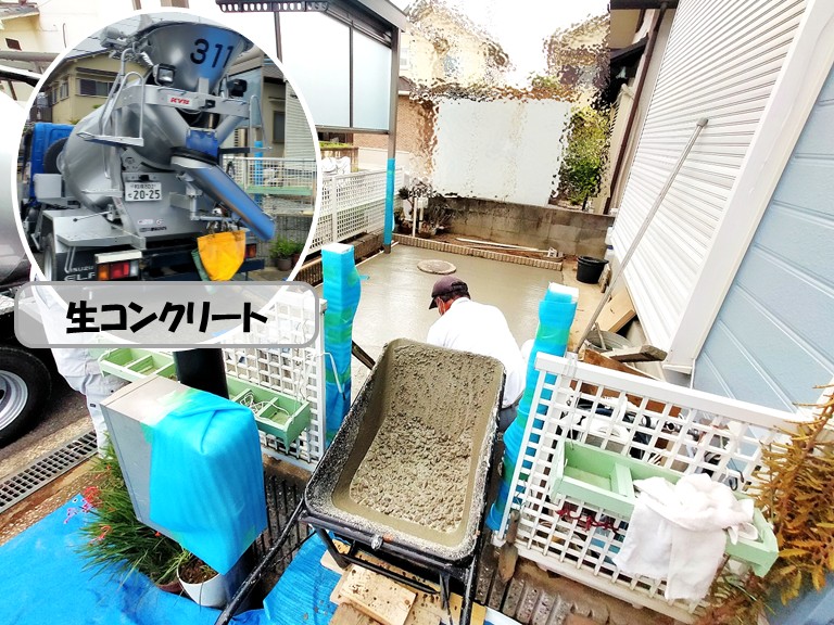 泉大津市　生コンクリート